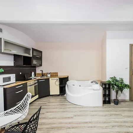 Jacuzzi Jm Wawelofts Lägenhet