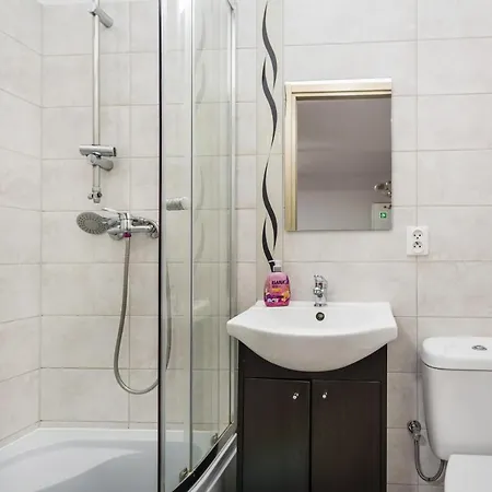Jacuzzi Jm Wawelofts Lägenhet *