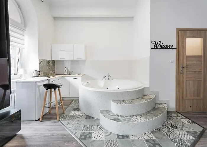 Apartment Jacuzzi Jm Wawelofts Krakow