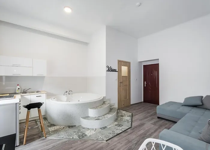 Jacuzzi Jm Wawelofts Krakow