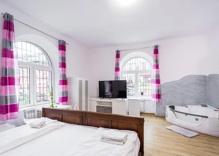 Apartment Jacuzzi Jm Wawelofts Krakow