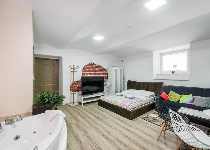 Apartment Jacuzzi Jm Wawelofts