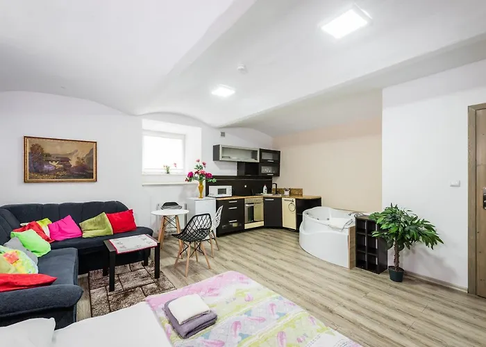 Apartment Jacuzzi Jm Wawelofts