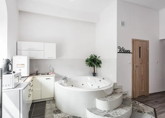 Jacuzzi Jm Wawelofts Apartment Krakow