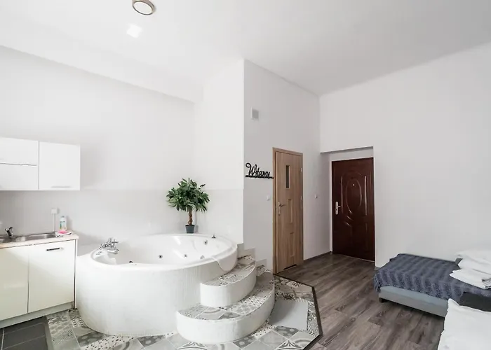 Jacuzzi Jm Wawelofts Apartment *