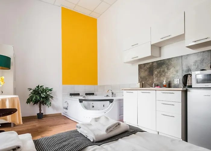 Jacuzzi Jm Wawelofts Apartment Krakow