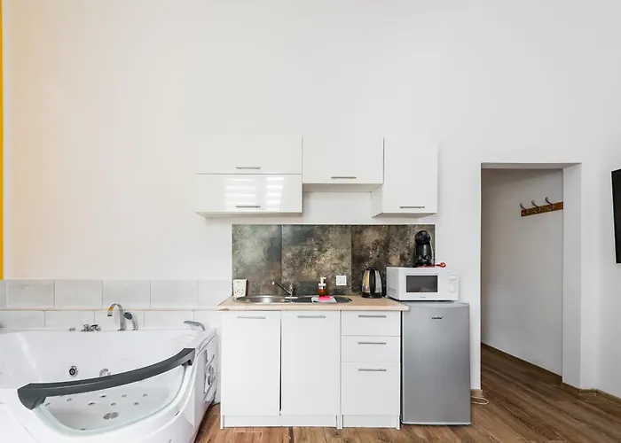 Apartment Jacuzzi Jm Wawelofts Krakow