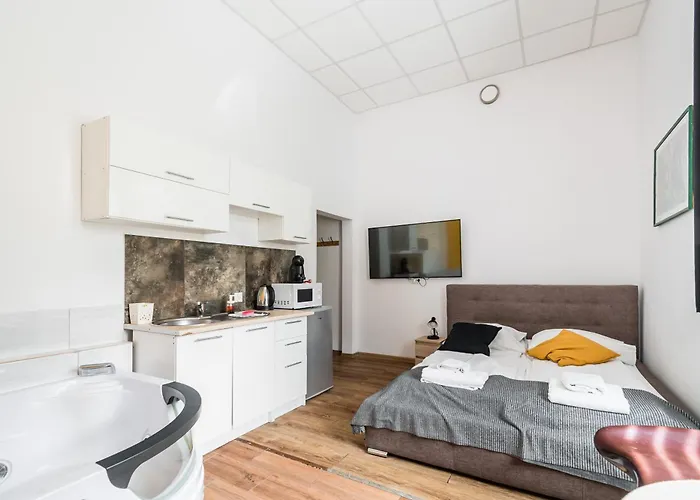 Apartment Jacuzzi Jm Wawelofts