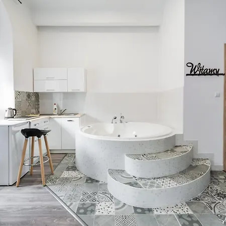 Apartment Jacuzzi Jm Wawelofts Krakow