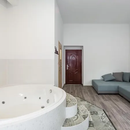 Jacuzzi Jm Wawelofts Appartement Krakau