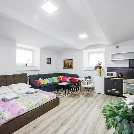 Jacuzzi Jm Wawelofts * 크라쿠프