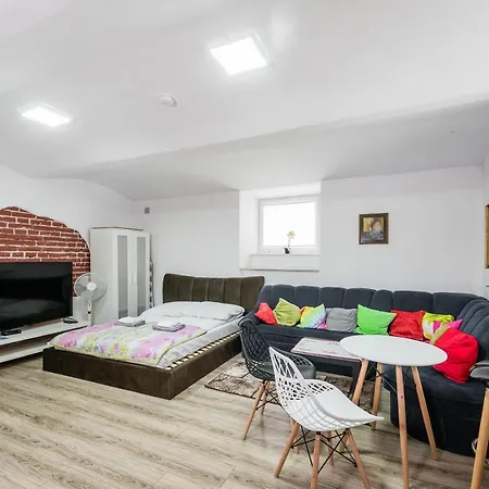 아파트 Jacuzzi Jm Wawelofts 크라쿠프