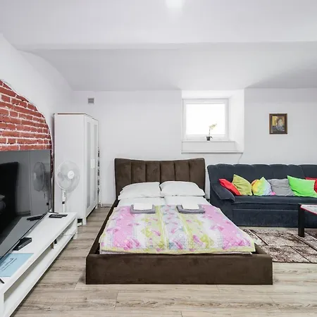 아파트 Jacuzzi Jm Wawelofts *