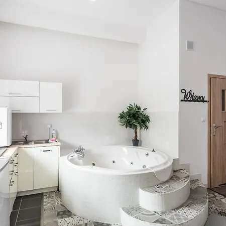 Jacuzzi Jm Wawelofts 아파트 크라쿠프