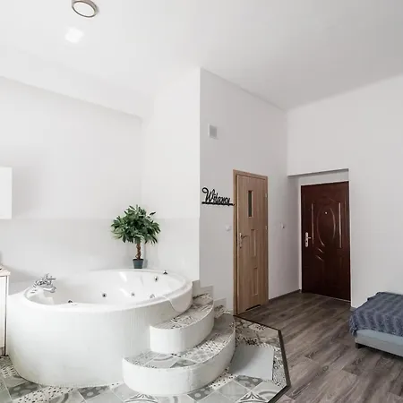 Jacuzzi Jm Wawelofts Appartement *