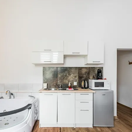 아파트 Jacuzzi Jm Wawelofts 크라쿠프