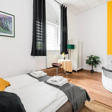 Jacuzzi Jm Wawelofts * 크라쿠프