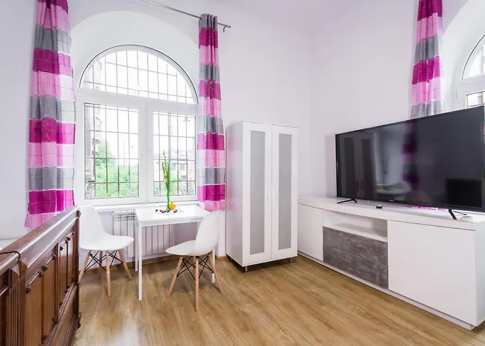 Jacuzzi Jm Wawelofts Lägenhet Kraków