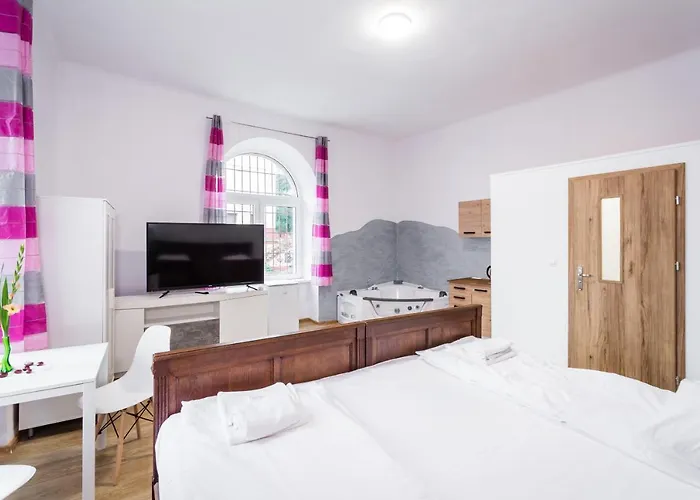 Jacuzzi Jm Wawelofts Lejlighed Kraków