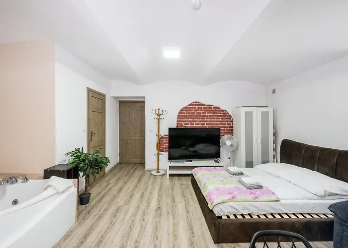 Lejlighed Jacuzzi Jm Wawelofts *