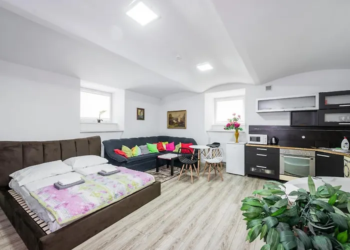 Jacuzzi Jm Wawelofts * Kraków