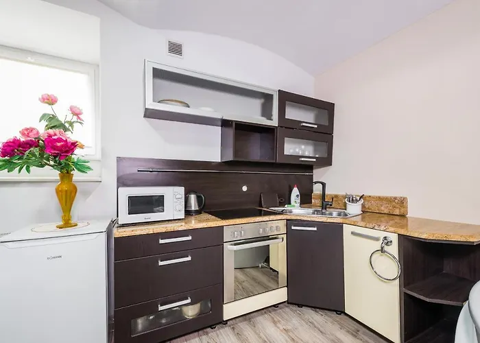 Jacuzzi Jm Wawelofts Lejlighed Kraków