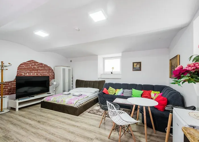 Lejlighed Jacuzzi Jm Wawelofts Kraków