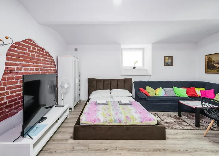 Lejlighed Jacuzzi Jm Wawelofts *