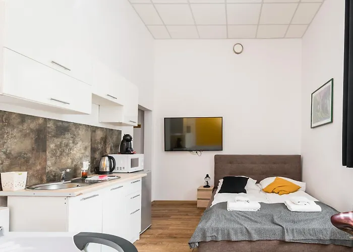 Jacuzzi Jm Wawelofts Lejlighed Kraków