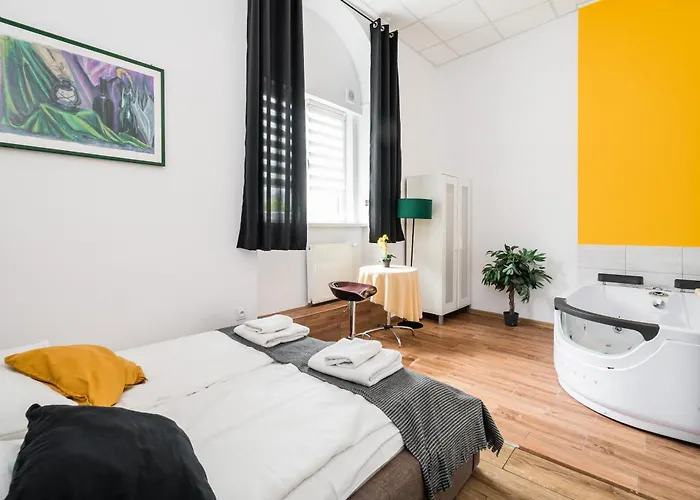 Jacuzzi Jm Wawelofts * Kraków