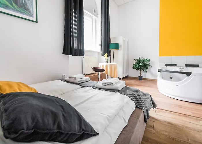 Jacuzzi Jm Wawelofts Lejlighed Kraków