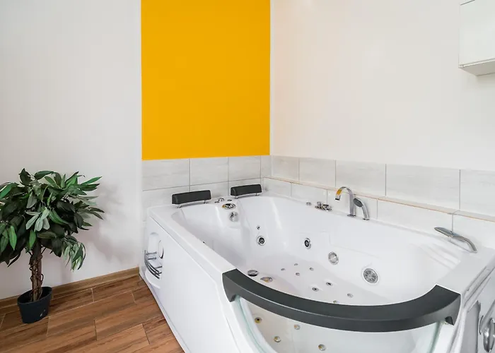 Jacuzzi Jm Wawelofts Lejlighed Kraków