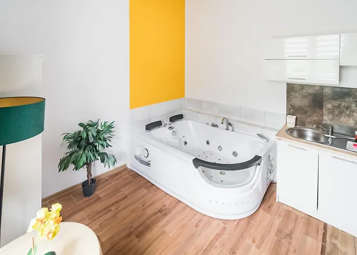 Lejlighed Jacuzzi Jm Wawelofts Kraków