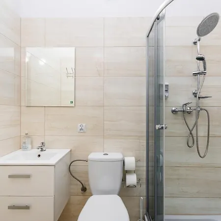 شقة Jacuzzi Jm Wawelofts كراكوفيا