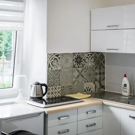 Jacuzzi Jm Wawelofts شقة *