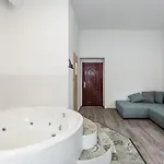 Jacuzzi Jm Wawelofts Apartament Kraków